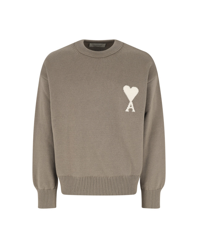 [AMI] Knitwear SS26 UKS859 KN0156A117