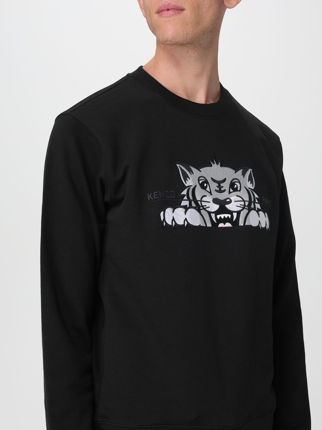 [Kenzo] Sweatshirt FW25 FF65SW1504MF 99J
