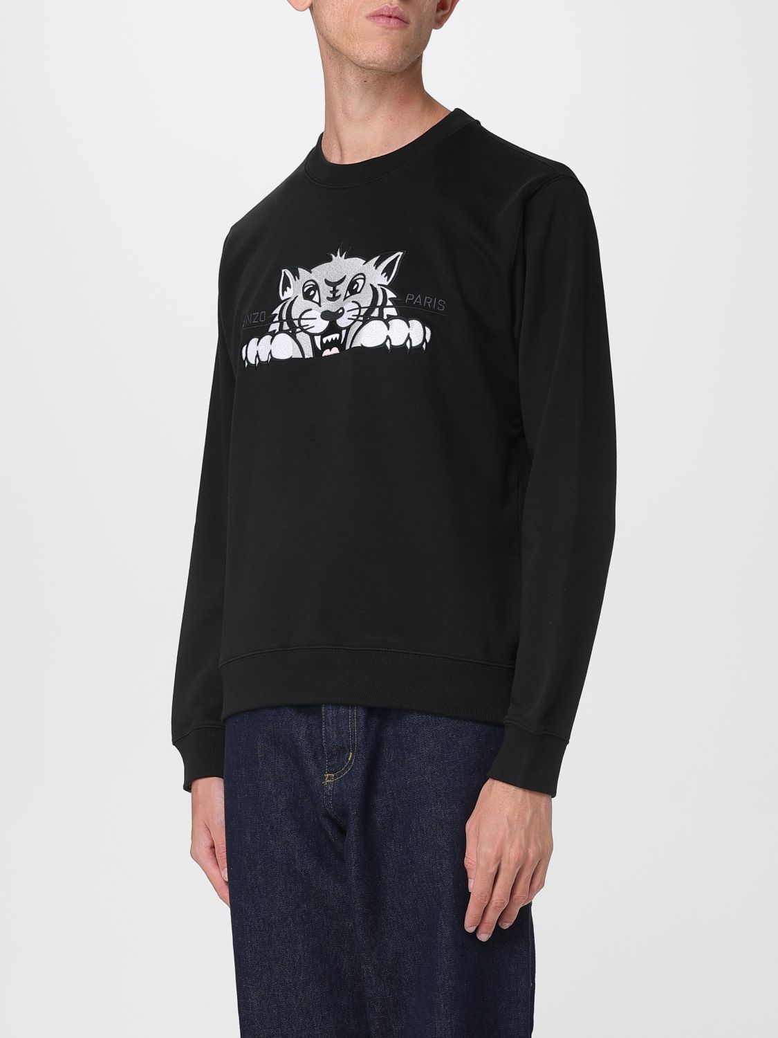 [Kenzo] Sweatshirt FW25 FF65SW1504MF 99J
