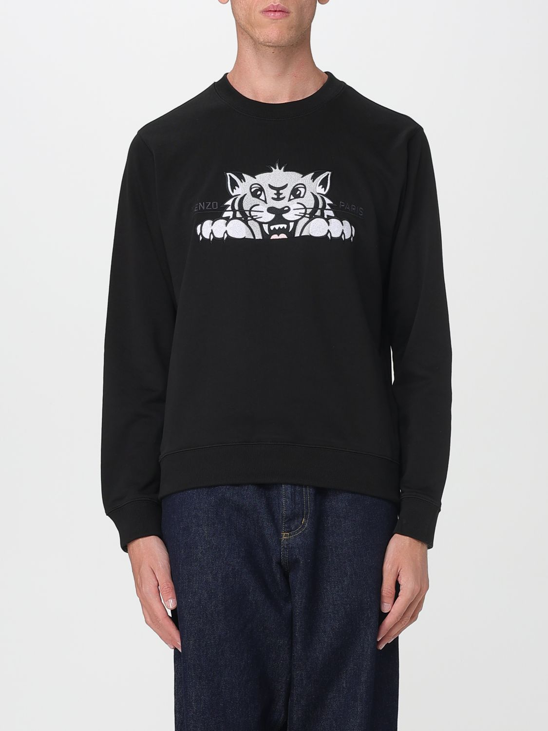 [Kenzo] Sweatshirt FW25 FF65SW1504MF 99J