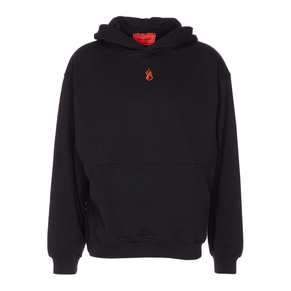 [Vision Of Super] Hoodie FW25 VS004HO  NERO