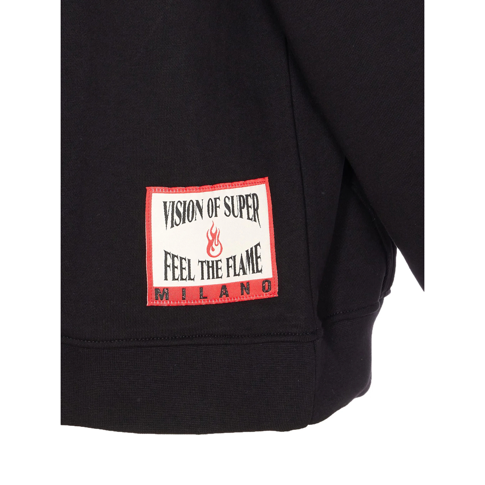 [Vision Of Super] Hoodie FW25 VS004HO  NERO
