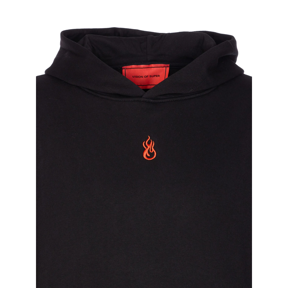 [Vision Of Super] Hoodie FW25 VS004HO  NERO