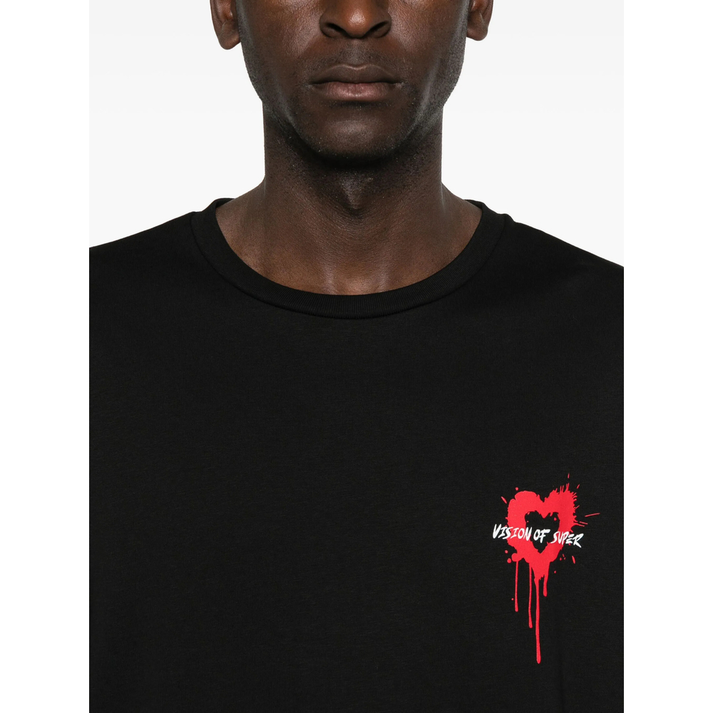 [Vision Of Super] T-shirts Long Sleeve FW25 VS020TD  NERO