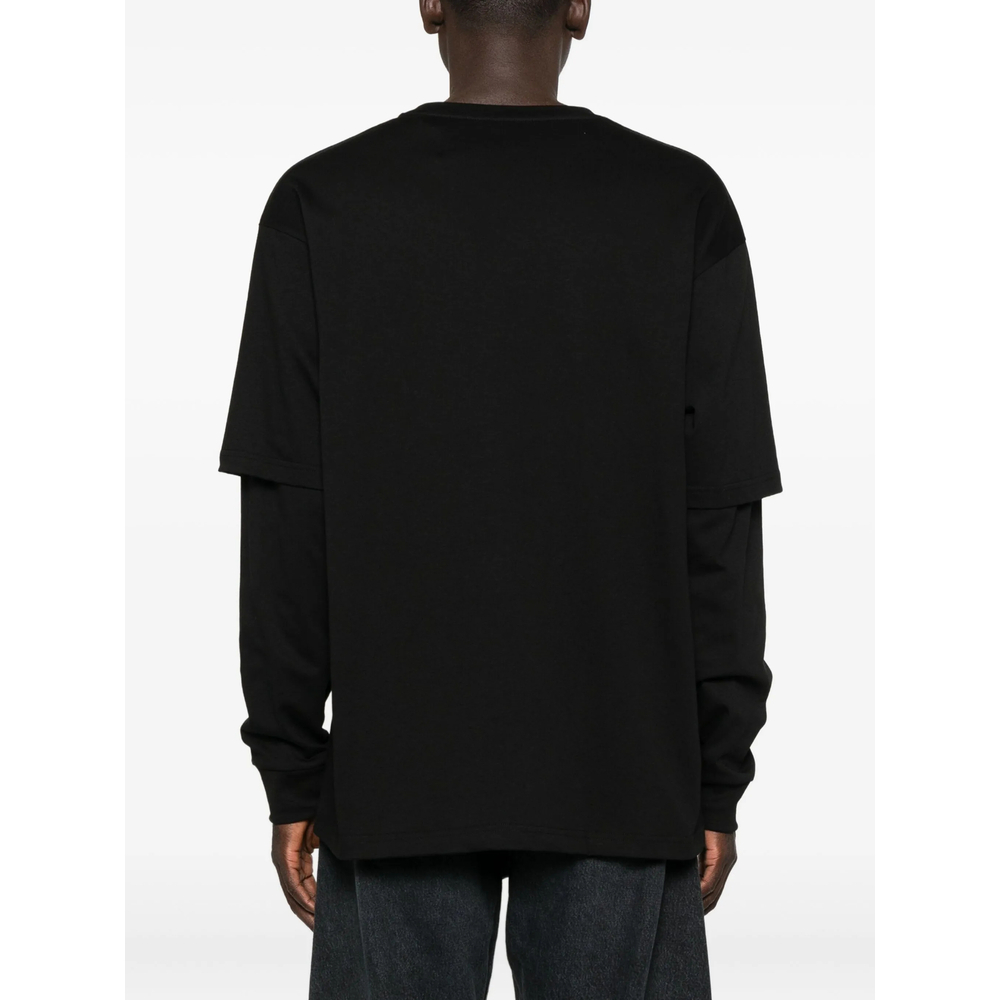 [Vision Of Super] T-shirts Long Sleeve FW25 VS020TD  NERO