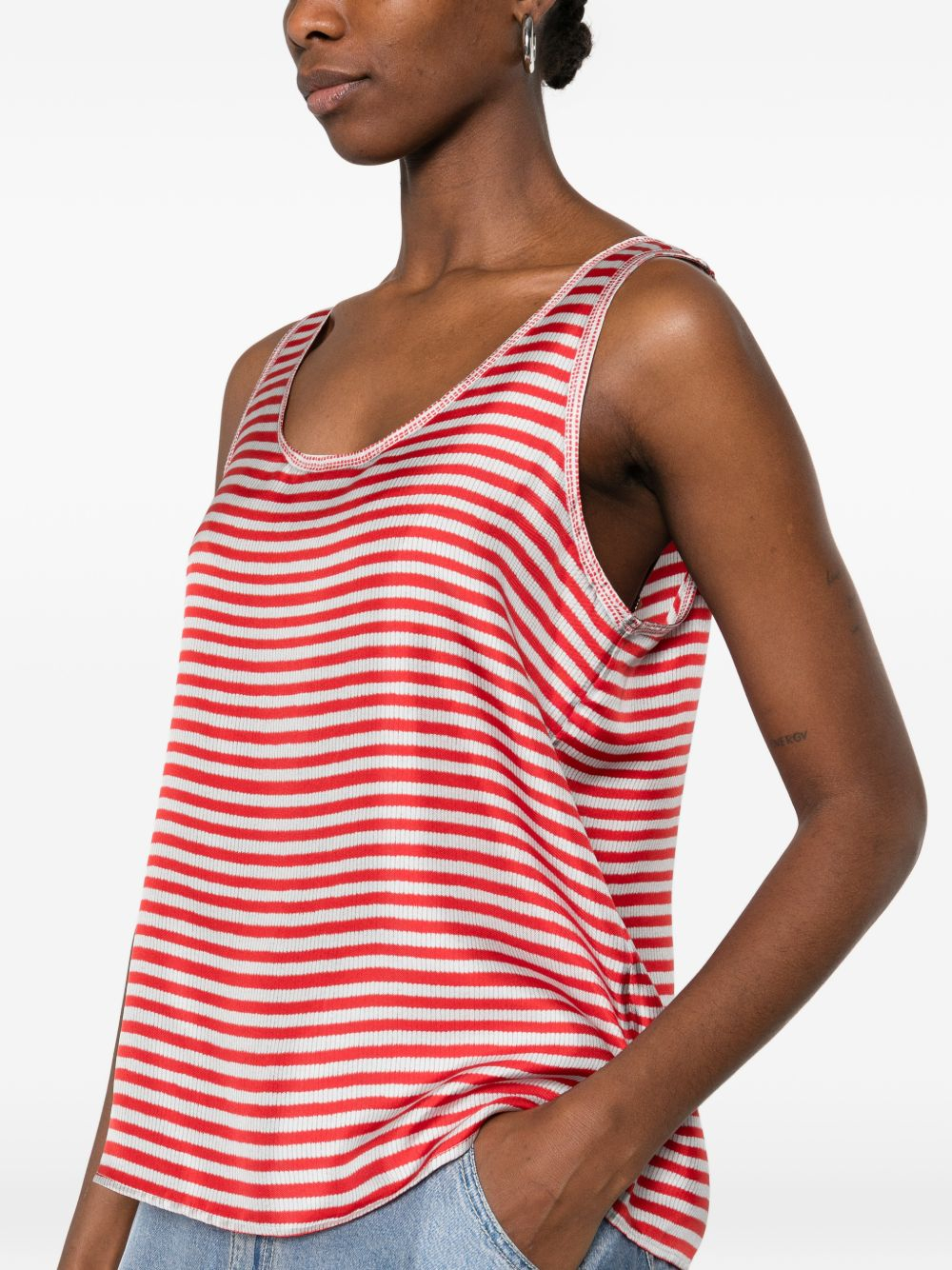 [Pierre Louis Mascia] T-shirts Sleeveless SS26 ALOE/S-CAN12778518248/101
