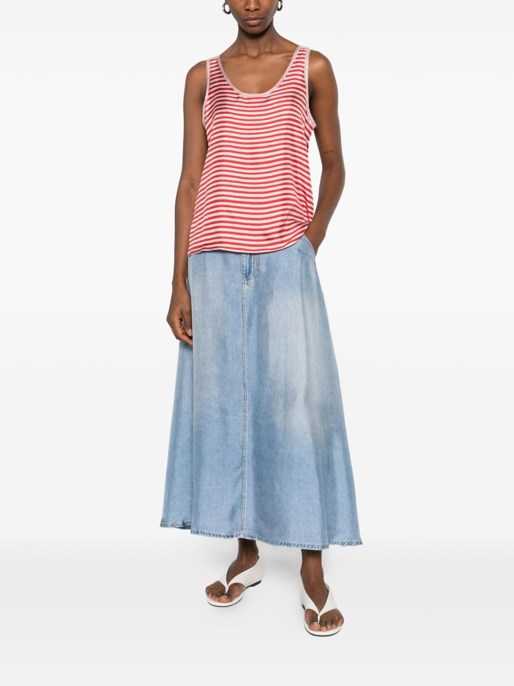 [Pierre Louis Mascia] T-shirts Sleeveless SS26 ALOE/S-CAN12778518248/101