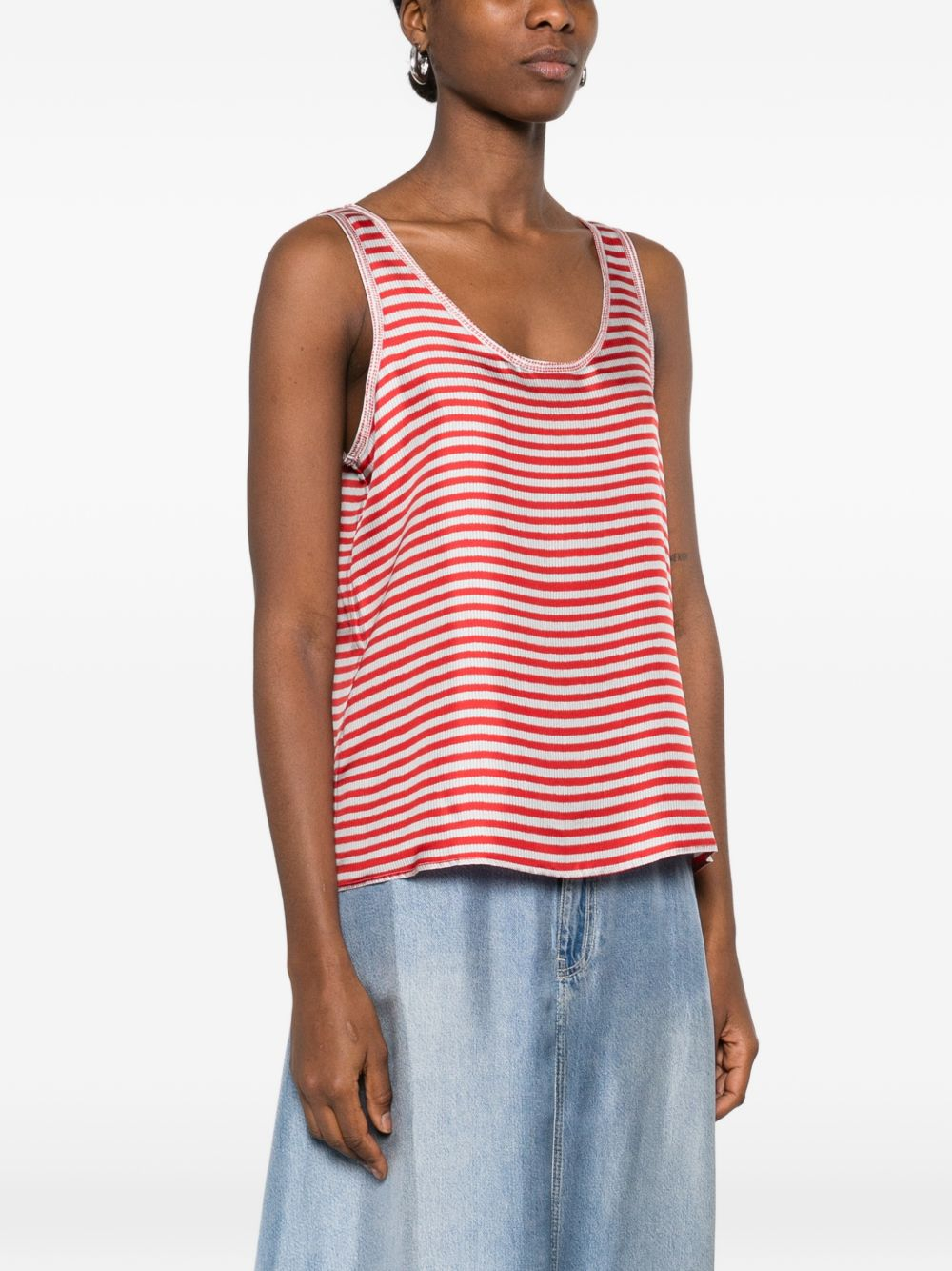[Pierre Louis Mascia] T-shirts Sleeveless SS26 ALOE/S-CAN12778518248/101
