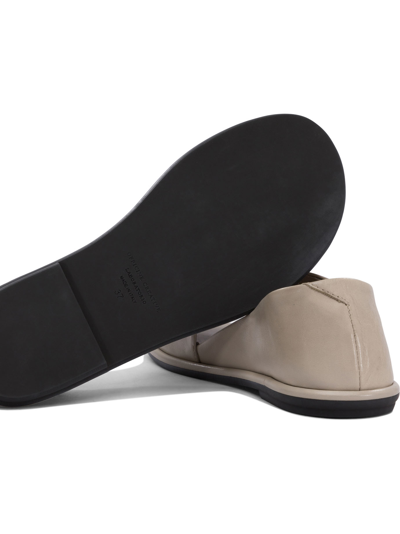 [Officine Creative] Sandals SS25 MIENNE/102BUTTERO NAPPA POMICE