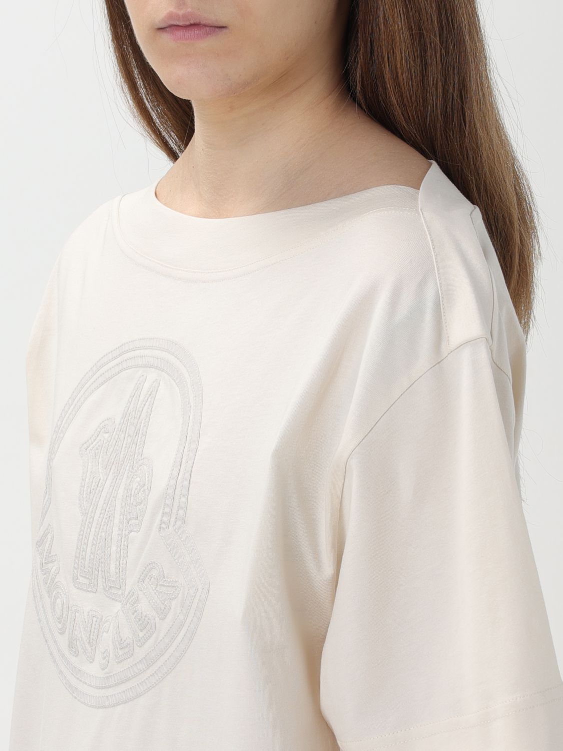 [Moncler] T-shirts Short Sleeve FW25 38C0003289AIJ 060
