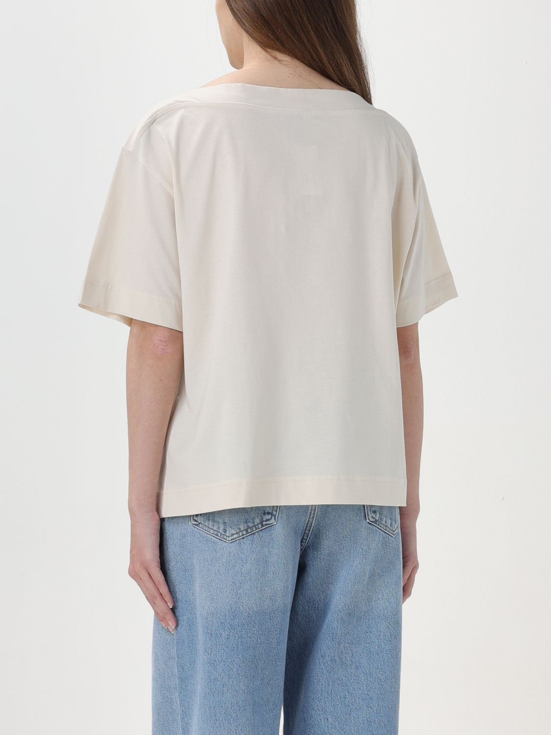 [Moncler] T-shirts Short Sleeve FW25 38C0003289AIJ 060