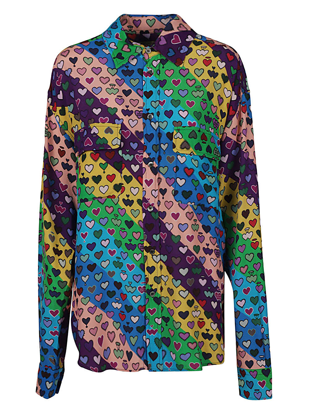 [ALESSANDRO ENRIQUEZ] Shirts Long Sleeve FW22 AESH202RODCM