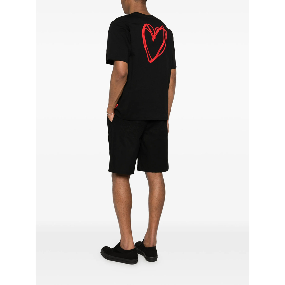 [Vision Of Super] T-shirts Short Sleeve SS26 VS074TE  BLACK