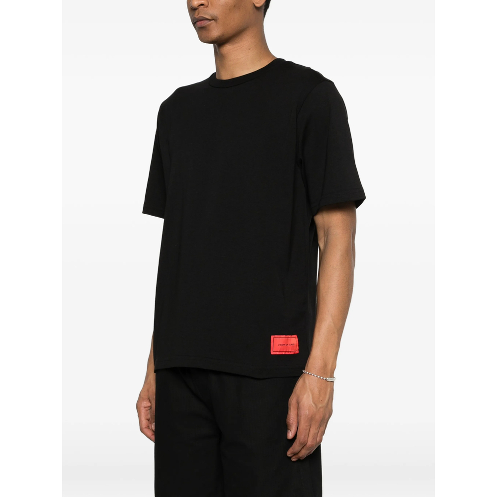 [Vision Of Super] T-shirts Short Sleeve SS26 VS074TE  BLACK