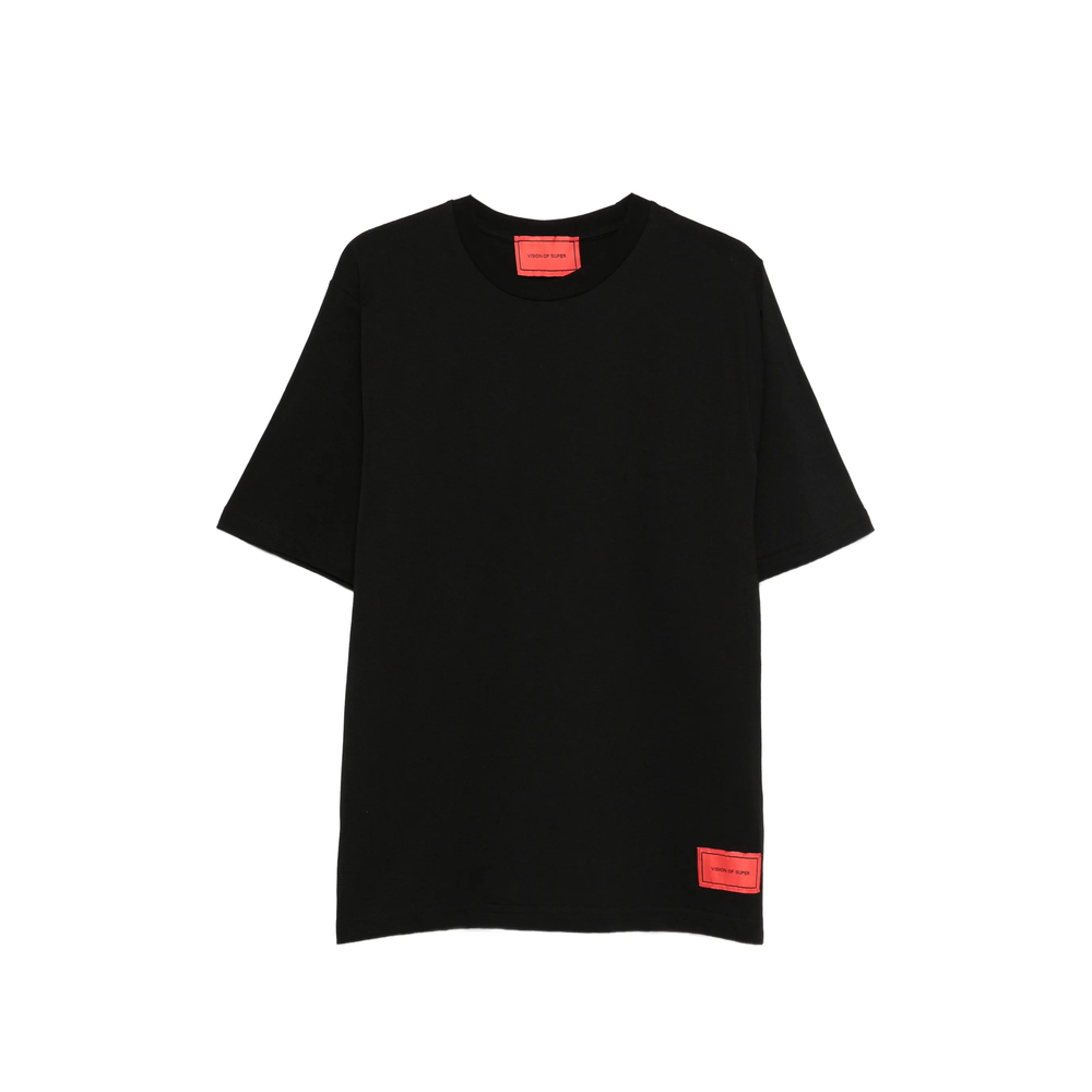 [Vision Of Super] T-shirts Short Sleeve SS26 VS074TE  BLACK