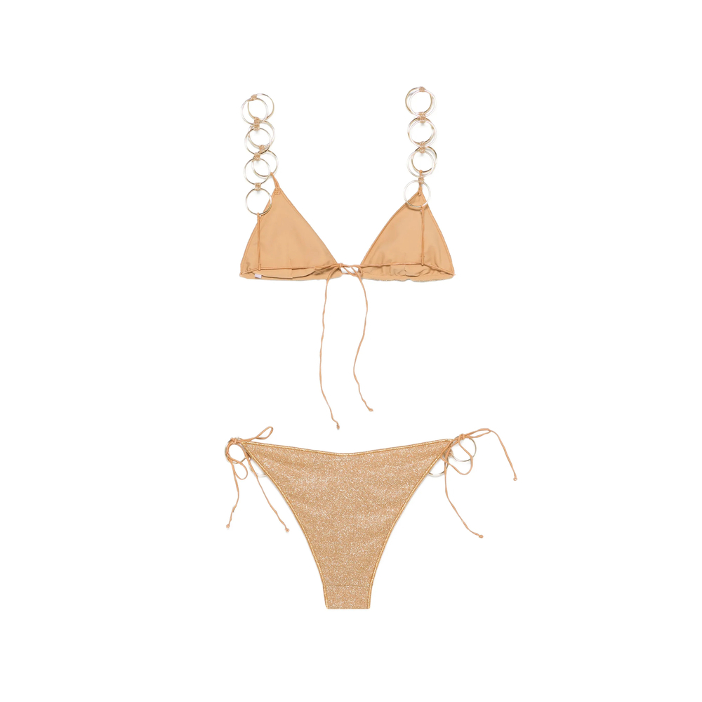[OSEREE] Bikini SS26 RKS261 LUREX GOLD