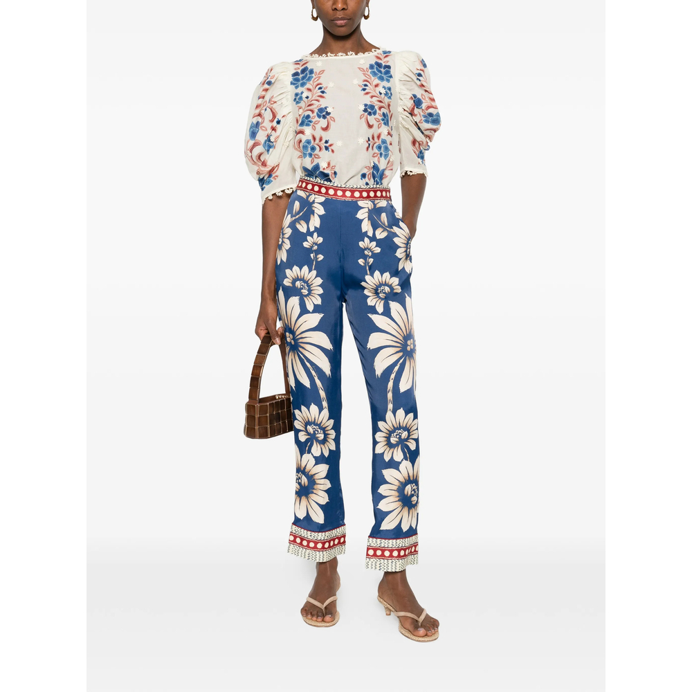 [Farm Rio] Trousers SS26 344133  26067
