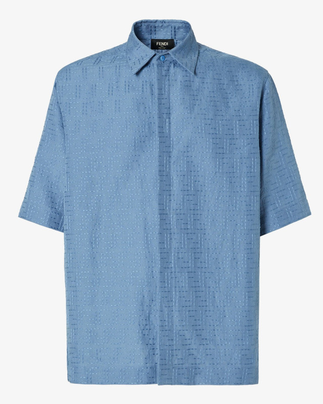 [Fendi] Shirts Short Sleeve SS25 FS1317AU6Y