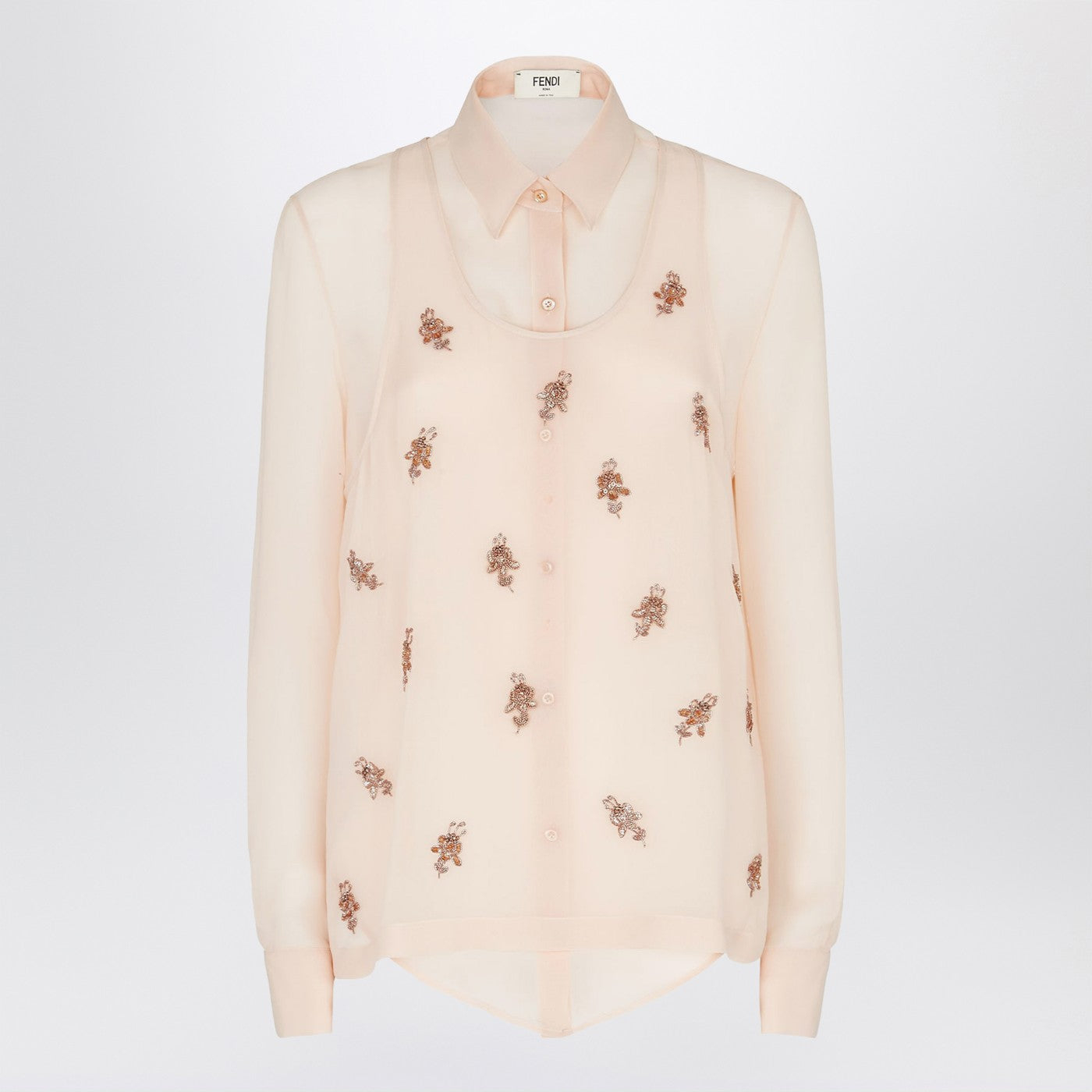 [Fendi] Blouse SS25 FS8251AQ33