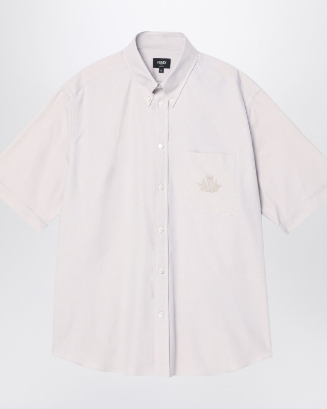 [Fendi] Shirts Short Sleeve SS25 FS1312AU70