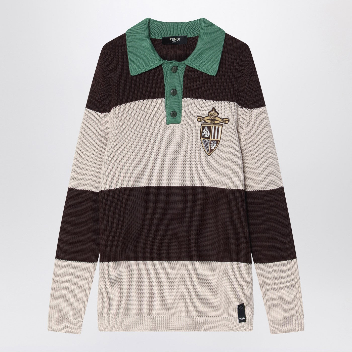 [Fendi] T-shirts Long Sleeve SS25 FZC358AU7S