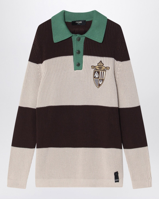 [Fendi] T-shirts Long Sleeve SS25 FZC358AU7S