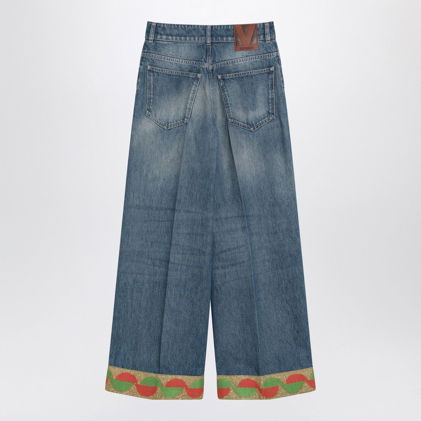 [Valentino] Jeans SS25 6B3DD18U94U