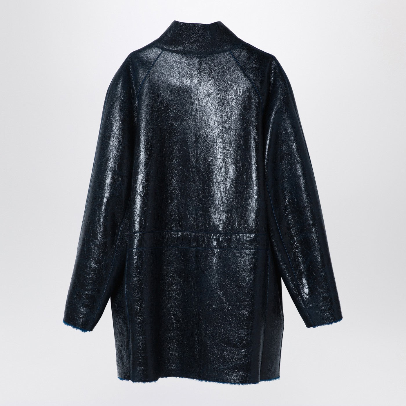 [Fendi] Leather Jacket FW24 FM5379AOND