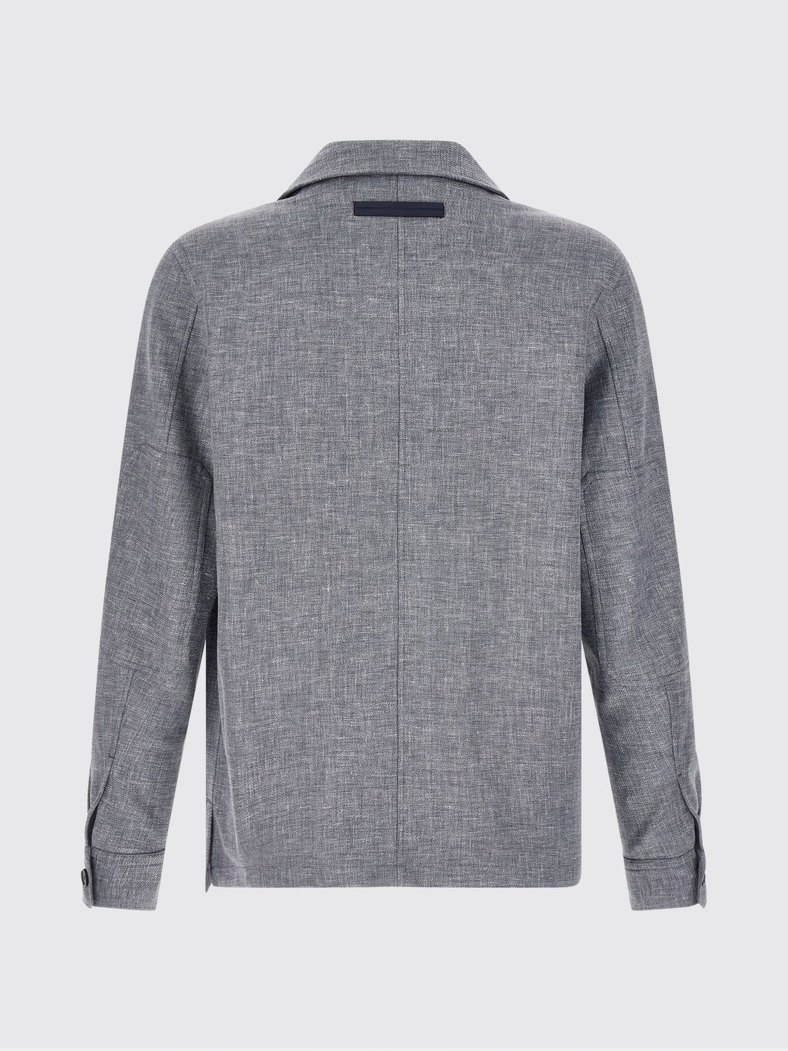 [ZEGNA] Shirts Long Sleeve SS26 UHV22A3SOT6B 422