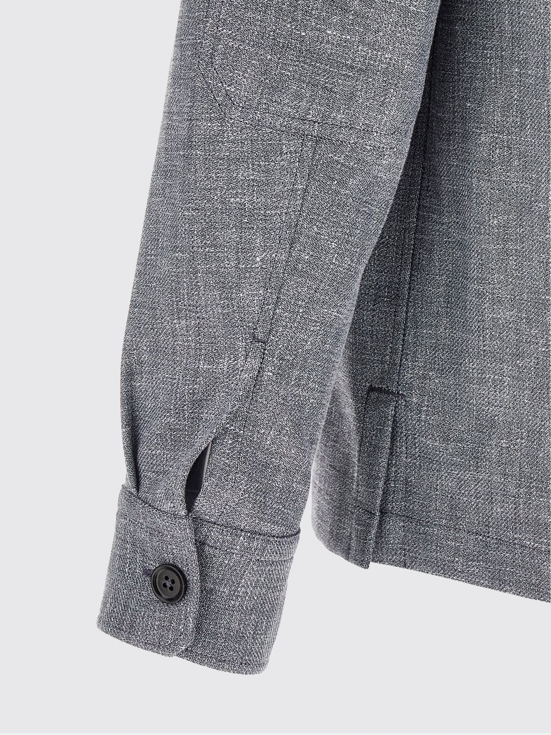 [ZEGNA] Shirts Long Sleeve SS26 UHV22A3SOT6B 422