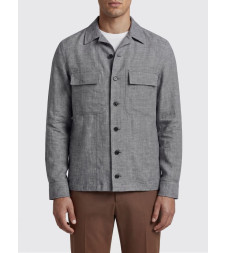 [ZEGNA] Shirts Long Sleeve SS26 UHV22A3SOT6B 422