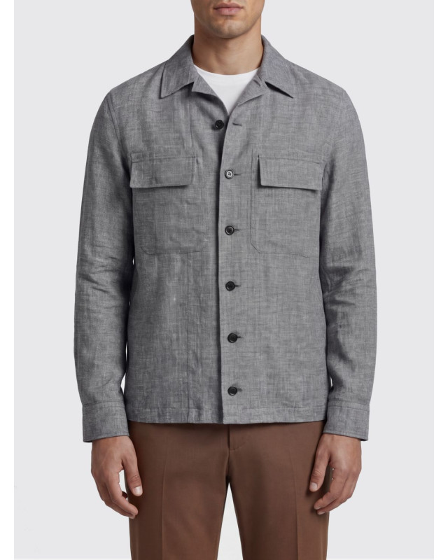 [ZEGNA] Shirts Long Sleeve SS26 UHV22A3SOT6B 422