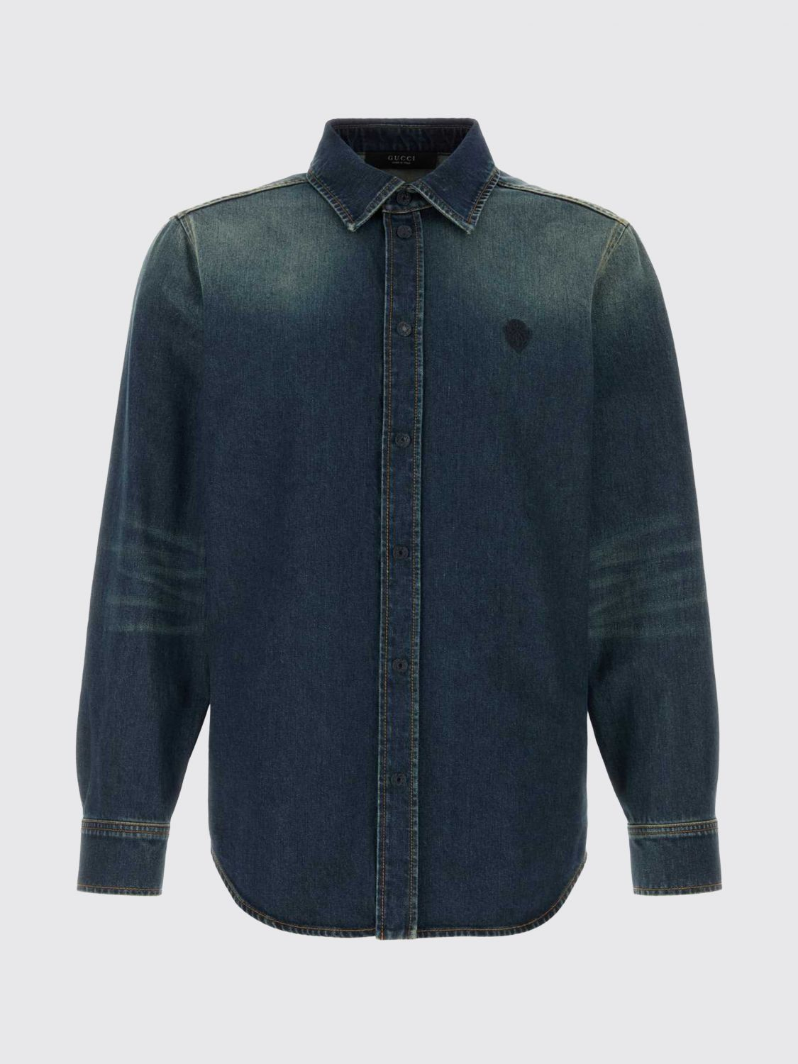 [Gucci] Shirts Long Sleeve SS26 860842XDDFW 4011