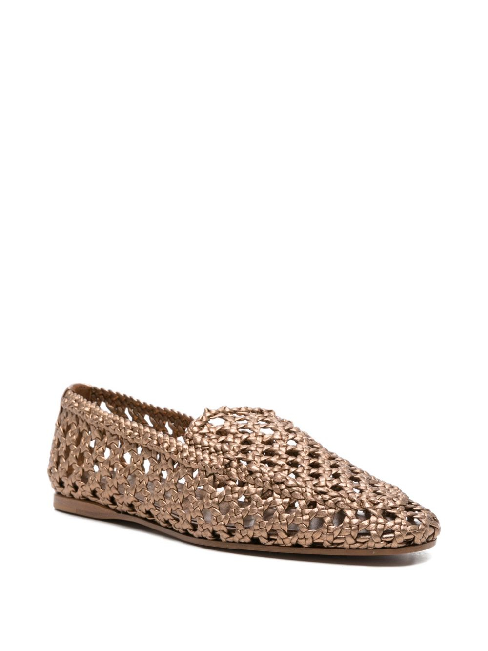 [Forte Forte] Loafer SS26 14703MYSHOESBRONZE