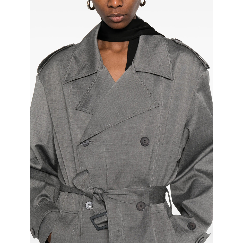 [THE FRANKIE SHOP] Trench Coat FW26 BLEECKER  GRMEL