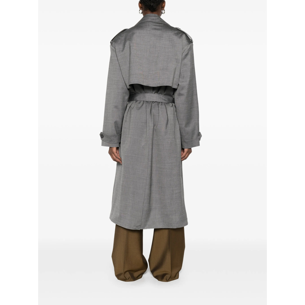 [THE FRANKIE SHOP] Trench Coat FW26 BLEECKER  GRMEL