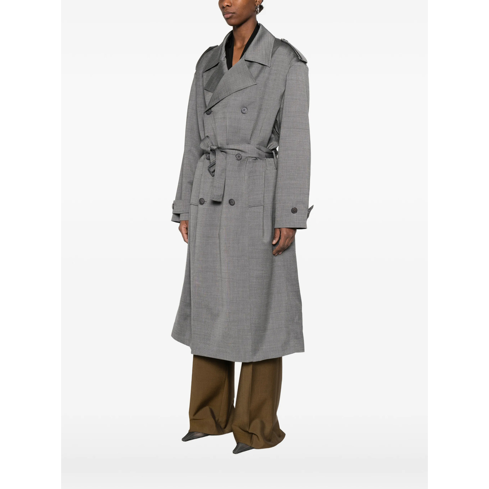 [THE FRANKIE SHOP] Trench Coat FW26 BLEECKER  GRMEL