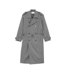 [THE FRANKIE SHOP] Trench Coat FW26 BLEECKER  GRMEL