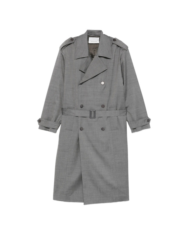 [THE FRANKIE SHOP] Trench Coat FW26 BLEECKER  GRMEL