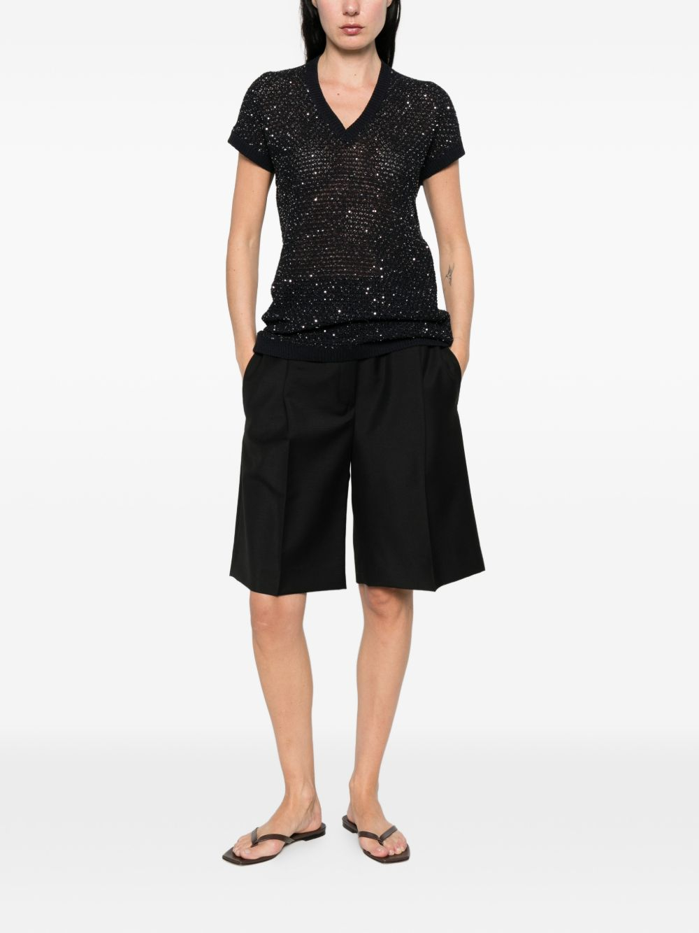 [Fabiana Filippi] Knitwear SS26 MAD276F531M120VR5