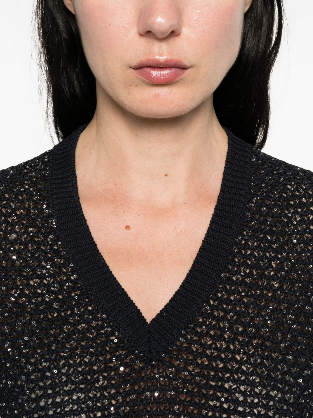 [Fabiana Filippi] Knitwear SS26 MAD276F531M120VR5