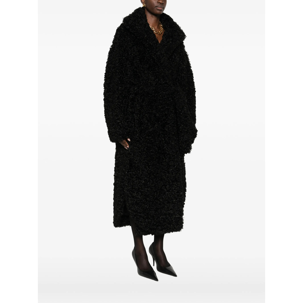 [THE FRANKIE SHOP] Coat SS26 RAVELLO  BLACK