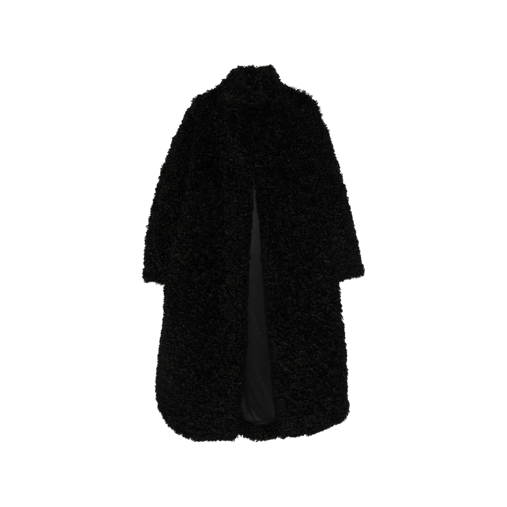 [THE FRANKIE SHOP] Coat SS26 RAVELLO  BLACK