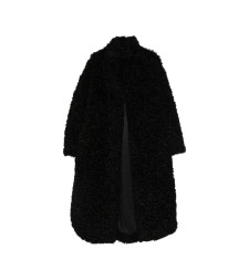 [THE FRANKIE SHOP] Coat SS26 RAVELLO  BLACK