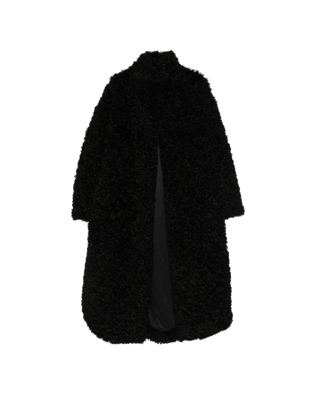 [THE FRANKIE SHOP] Coat SS26 RAVELLO  BLACK