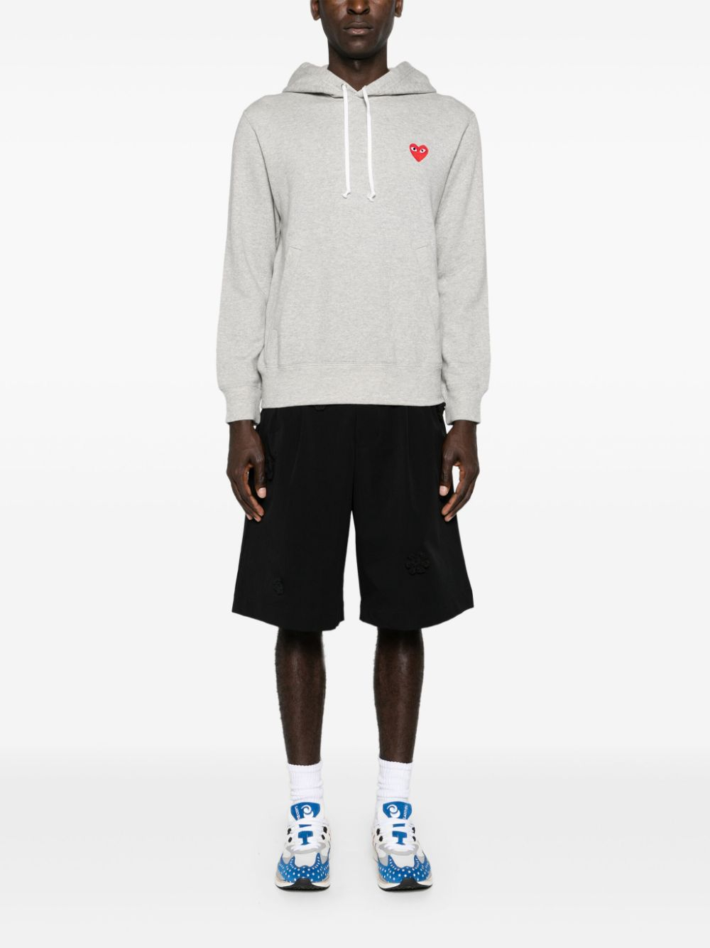 [Comme des Garcons] Hoodie FW25 AXT170D1