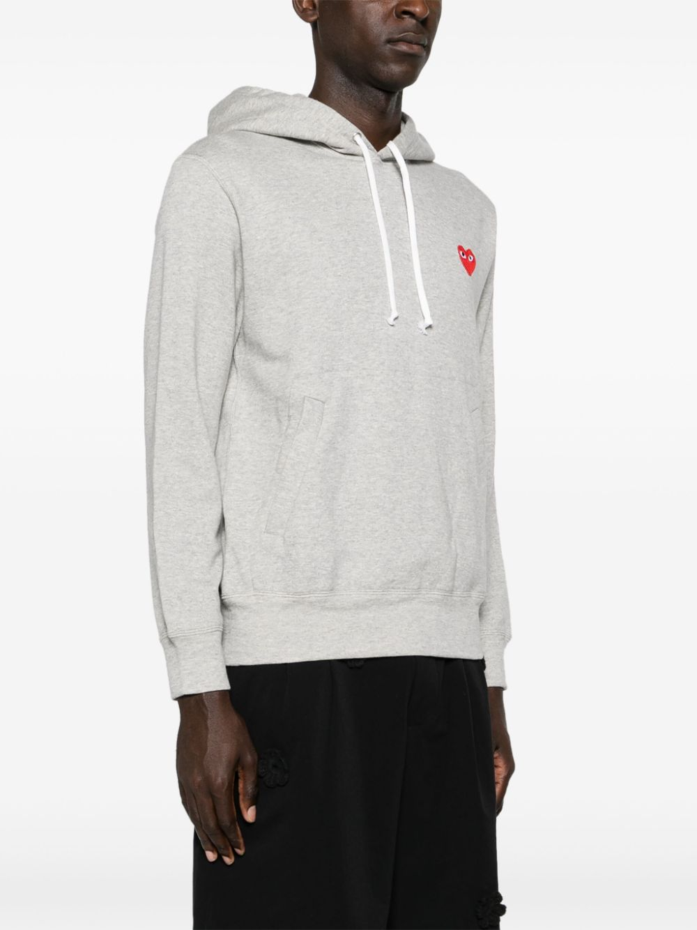 [Comme des Garcons] Hoodie FW25 AXT170D1