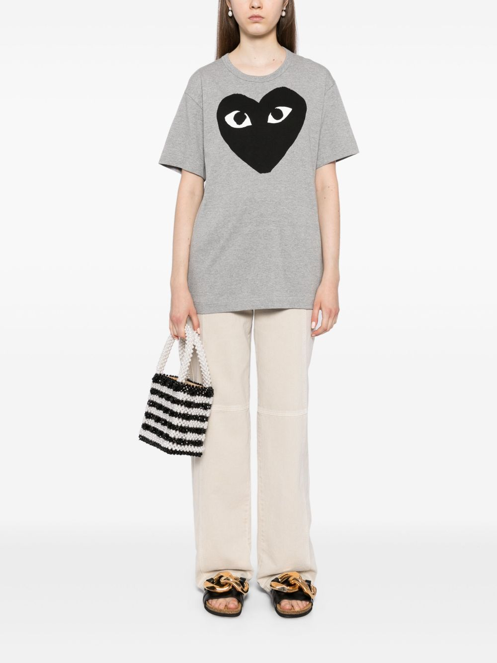 [Comme des Garcons] T-shirts Short Sleeve FW25 AXT0841