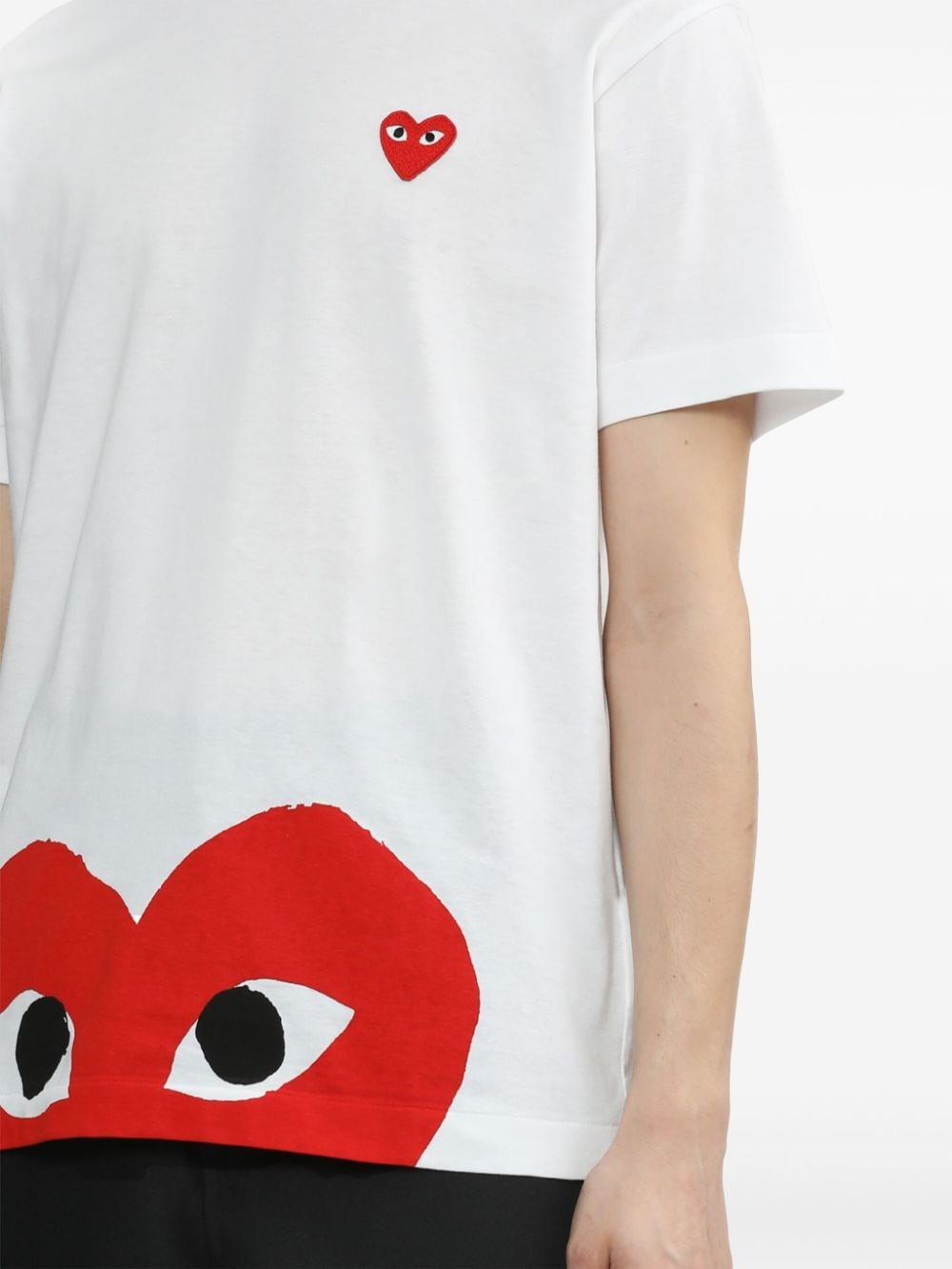 [Comme des Garcons] T-shirts Short Sleeve FW25 AXT034D1