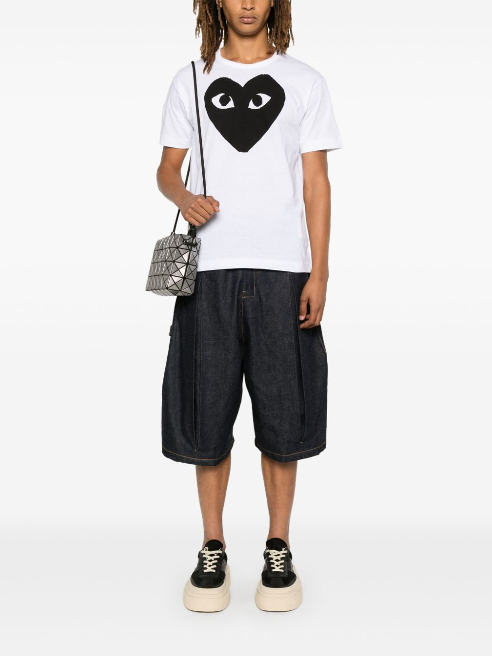 [Comme des Garcons] T-shirts Short Sleeve FW25 AXT070D1
